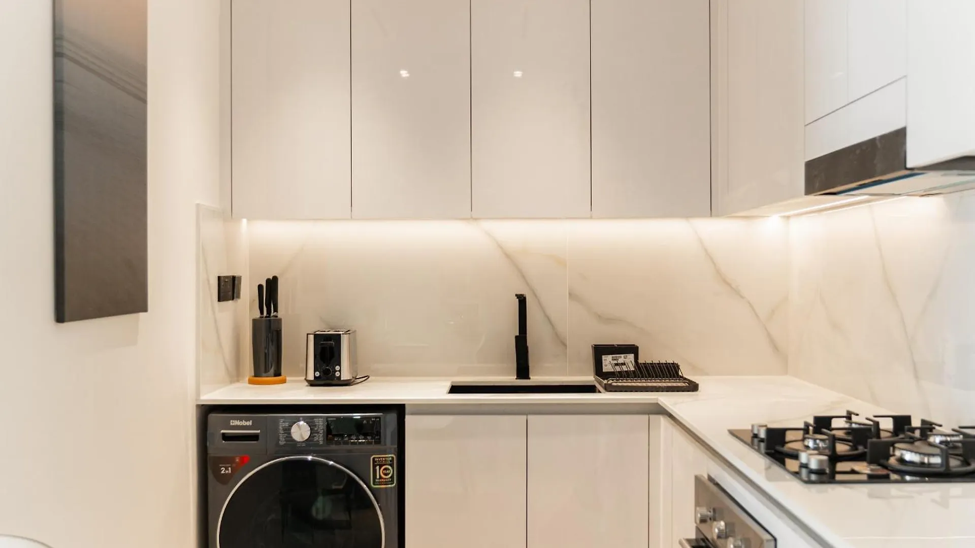 Apartment Spacious Jvc 1Br With Crib - Balcony&Park Walks Dubai
