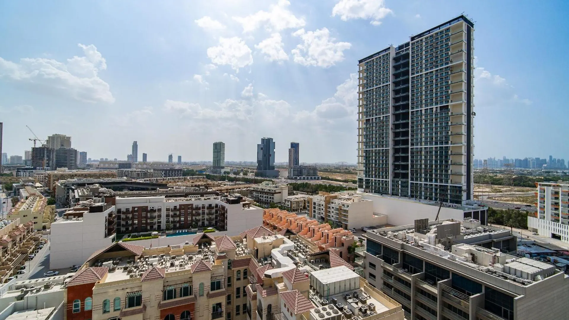 Spacious Jvc 1Br With Crib - Balcony&Park Walks Dubai 0*,