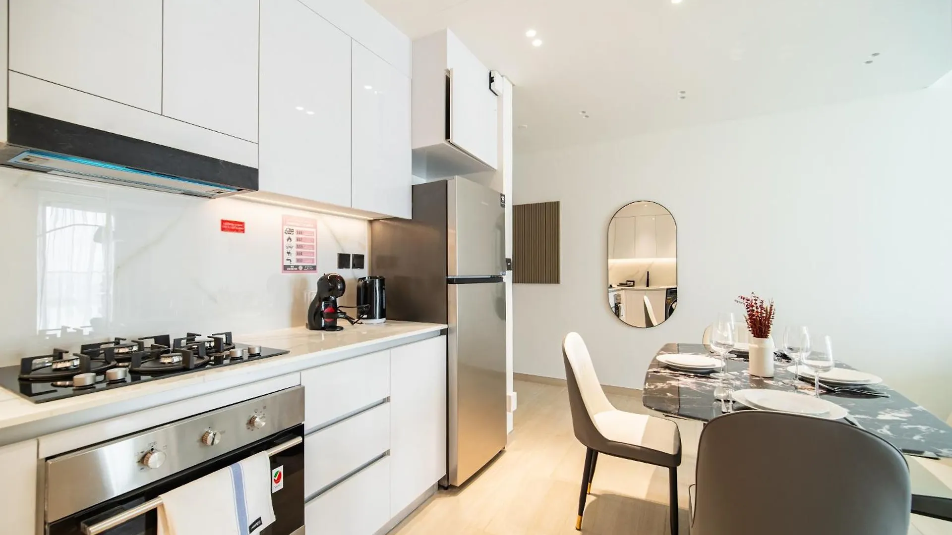 Apartment Spacious Jvc 1Br With Crib - Balcony&Park Walks Dubai United Arab Emirates