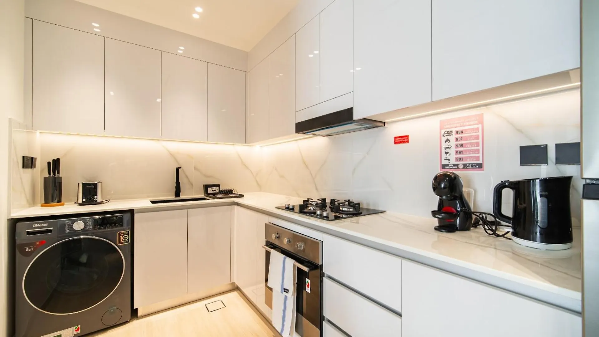 Spacious Jvc 1Br With Crib - Balcony&Park Walks Dubai United Arab Emirates