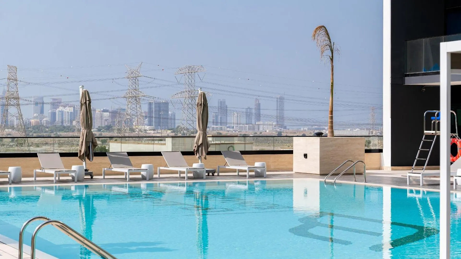 Spacious Jvc 1Br With Crib - Balcony&Park Walks Dubai