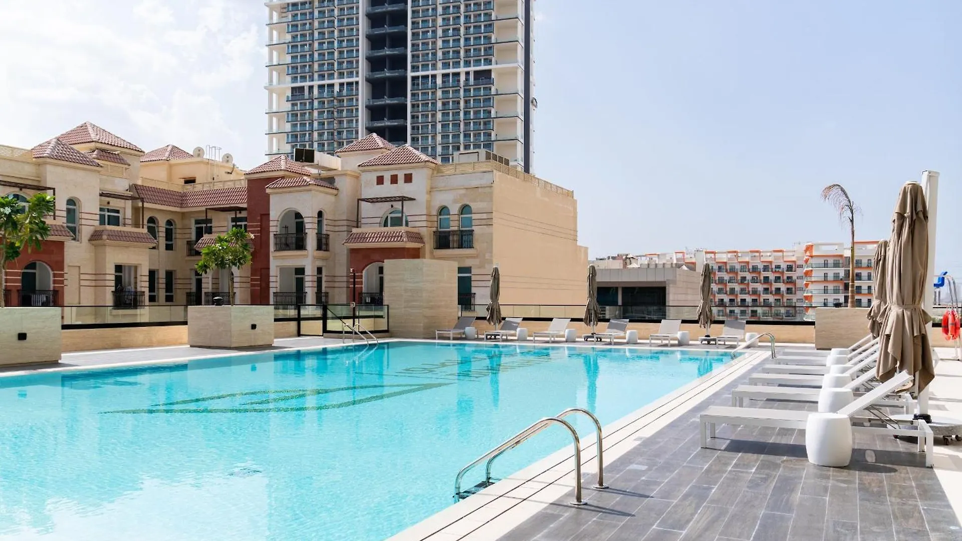 Spacious Jvc 1Br With Crib - Balcony&Park Walks Dubai United Arab Emirates